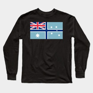 Australian Civil Aviation Ensign Long Sleeve T-Shirt